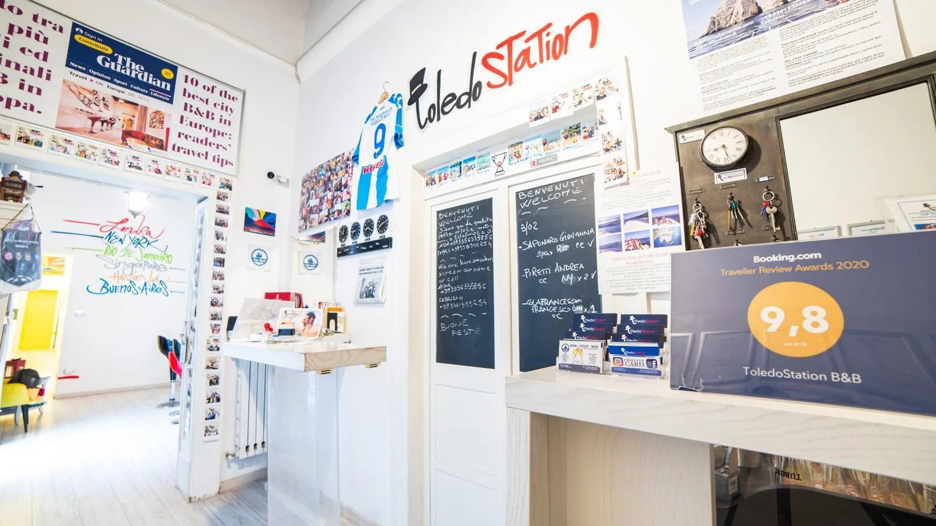 Bed & Breakfast Toledostation B&B Naples
