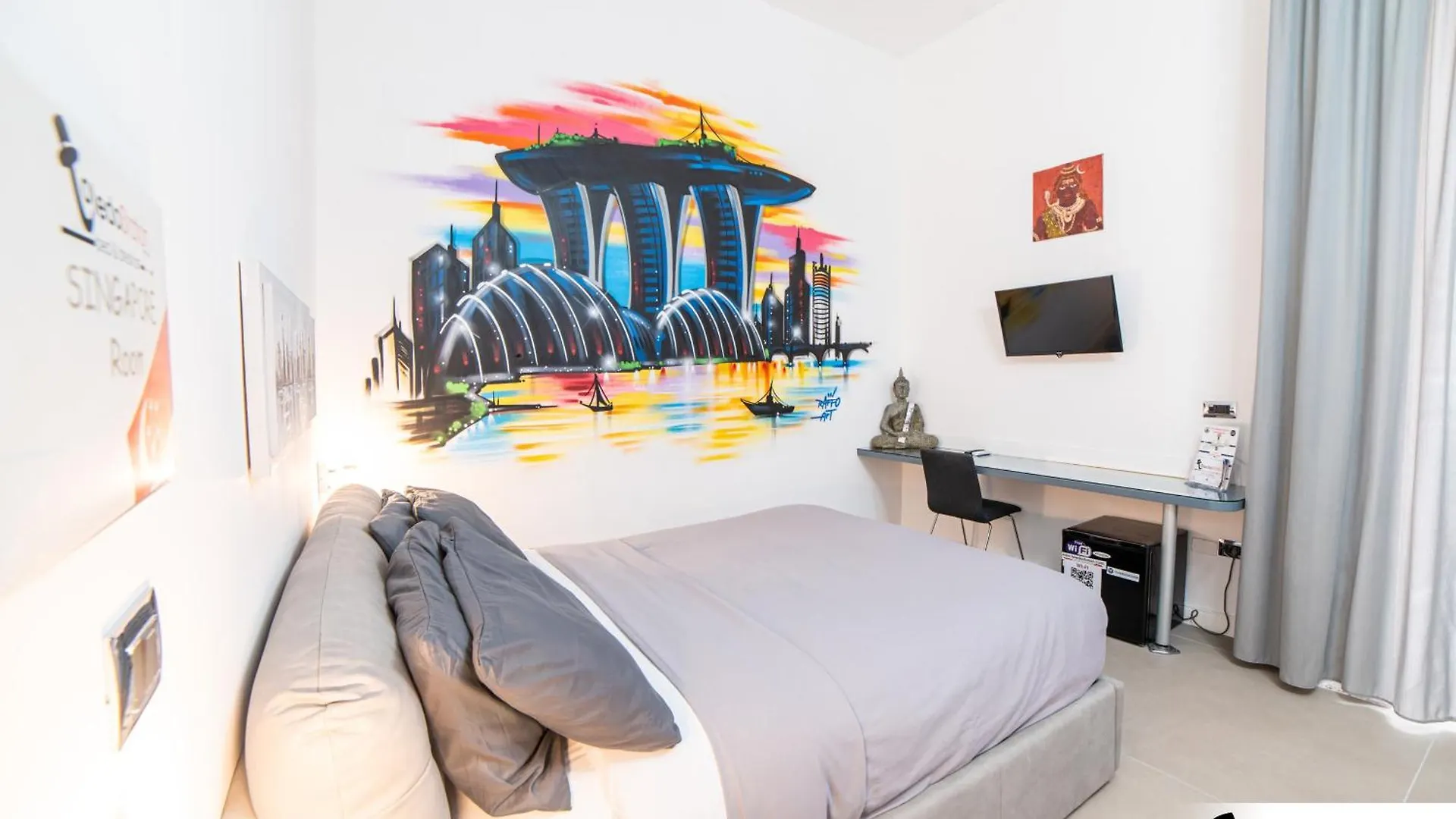 ** Frühstückspension Toledostation B&B Neapel Italien