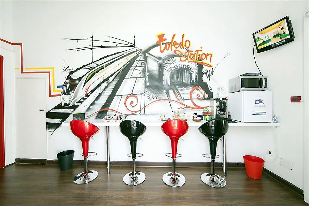Toledostation B&B Neapel 2*,