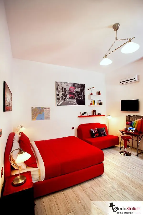 Toledostation B&B Neapel