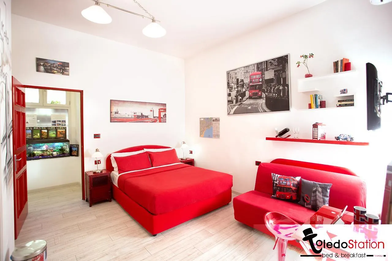 ** Frühstückspension Toledostation B&B Neapel Italien