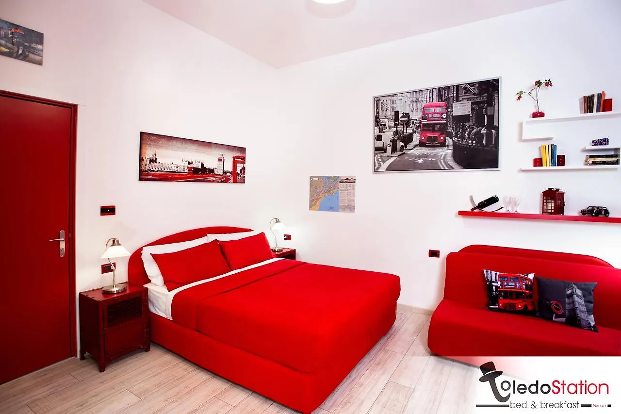 Toledostation B&B Neapel