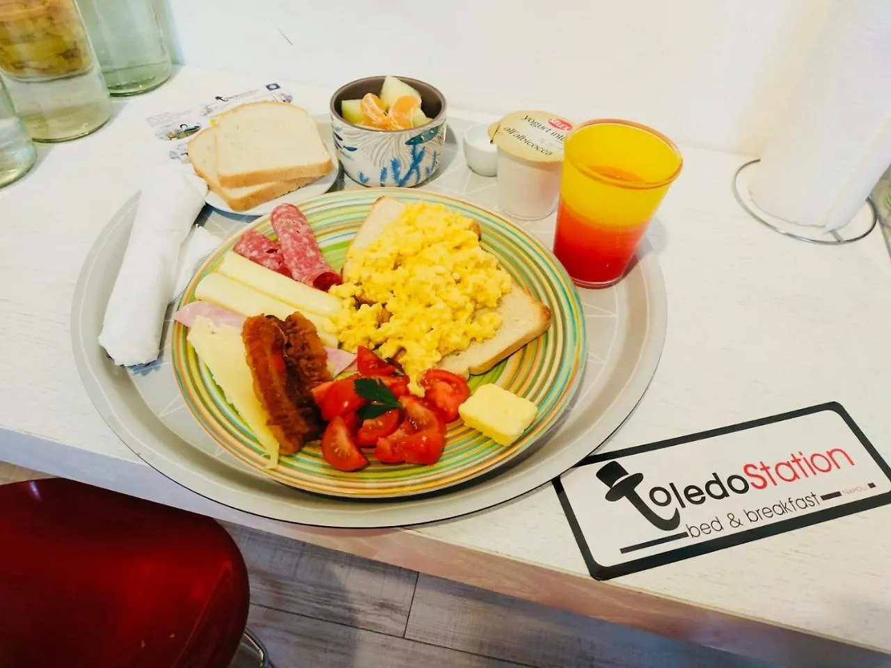 Bed & Breakfast Toledostation B&B Naples
