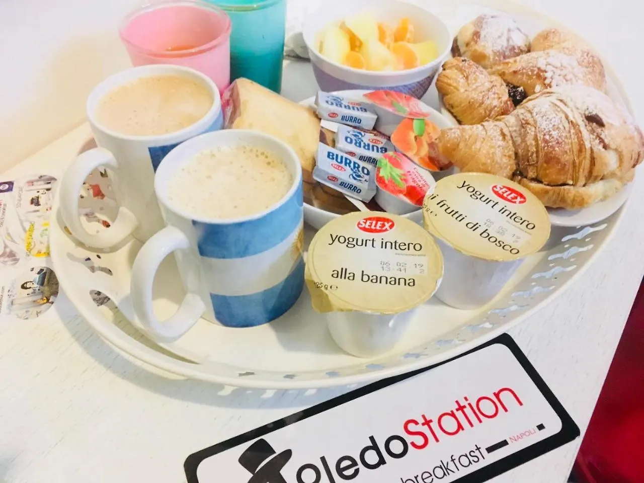 Toledostation B&B Neapel Frühstückspension