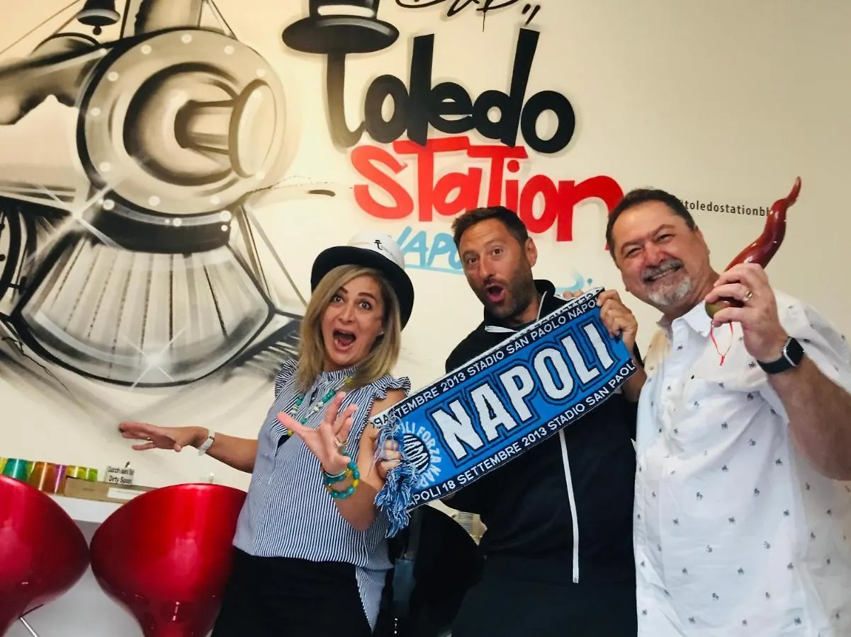 Toledostation B&B Naples 2*,