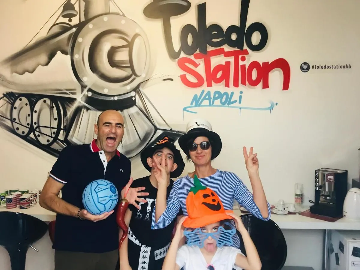 Bed & Breakfast Toledostation B&B Naples